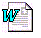 Word Document Icon